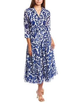samantha sung是什么牌子, SAMANTHA SUNG | Samantha Sung Aster Midi Dress商品图片 3.8折