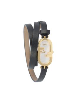 推荐Fendi O'Lock Oval Double-Strap Watch商品