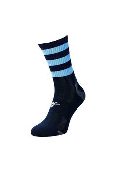 商品Precision | Precision Childrens/Kids Pro Hooped Football Socks (Navy/Sky Blue),商家Verishop,价格¥86图片