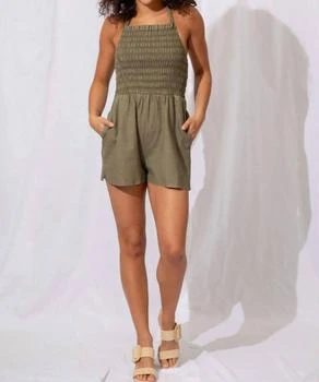MIOU MUSE | Miou Muse - Rachel Sleeveless Romper,商家ELITE FINDS,价格¥330