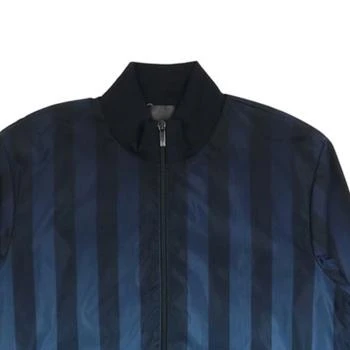 推荐FENDI 男士蓝色条纹夹克 FXX013-T70-F0EMQ�商品