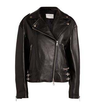 Max Mara | Leather Ananas Jacket商品图片,7折