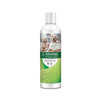商品Advantage | - Flea and Tick Treatment Shampoo for Dogs and Puppies,商家Macy's,价格¥165图片