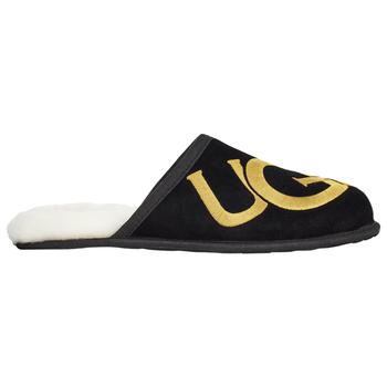 ugg拖鞋男鞋, UGG | UGG Scuff Logo - Men's商品图片 7.7折