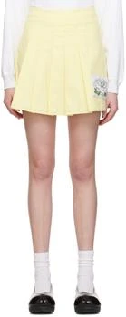 推荐Yellow Sara Miniskirt商品