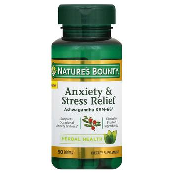 推荐Anxiety & Stress Relief, Ashwagandha Ksm-66商品