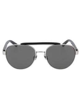 Calvin Klein | Calvin Klein Mens Beige Metal Sunglasses商品图片,