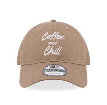 商品New Era | Khaki Coffee And Chill Logo 9Forty Cap,商家Jomashop,价格¥136图片