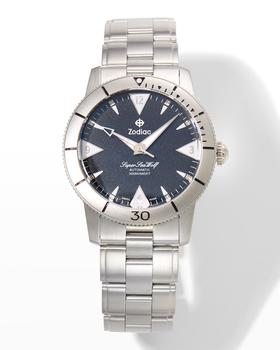 推荐Men's Super Sea Wolf 53 Bracelet Watch商品