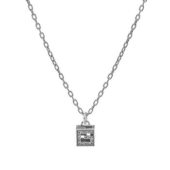 推荐Gucci G Cube Pendant Necklace商品