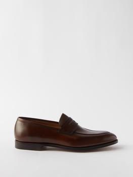 crockett, Crockett & Jones | Sydney leather loafers商品图片 