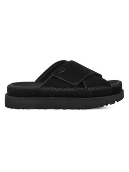 UGG | Goldenstar Suede Slides 