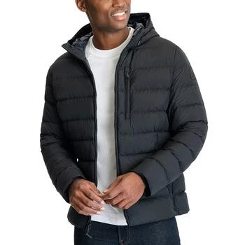 推荐Men's Hooded Puffer Jacket, Created For Macy's商品