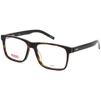 推荐Hugo Boss Demo Rectangular Mens Eyeglasses HG 1014 0086 54商品