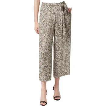 推荐Jessica Simpson Womens Koney Tie-Waist Floral Wide Leg Pants商品