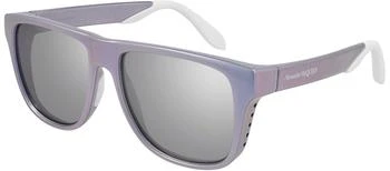 推荐Alexander McQueen AM0292S 004 Flattop Sunglasses商品