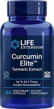 Life Extension | Life Extension Curcumin Elite™ Turmeric Extract (60 capsules, Vegetarian),商家Life Extension,价格¥174