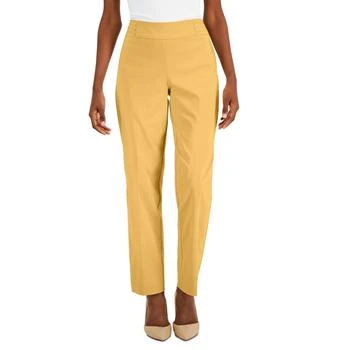 推荐Studded Pull-On Pants, Petite & Petite Short, Created for Macy's商品