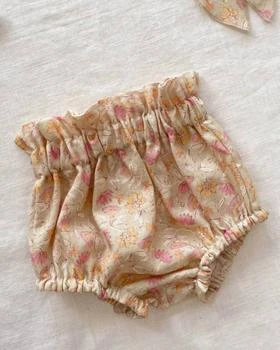 evelina apparel | Evelina Apparel - Baby Girls' Floral Linen Baby Bloomers,商家ELITE FINDS,价格¥249