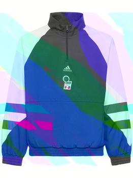 Adidas | Italy 2023 Icon Half-zip Sweatshirt商品图片,6折×额外7.5折, 额外七五折