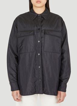 推荐Jil Sander+ Buttoned Overshirt Jacket商品