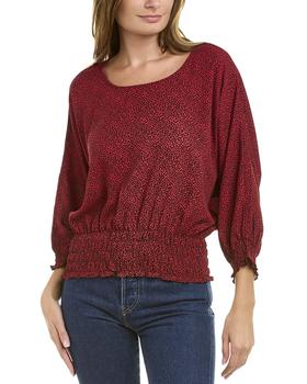 Vince Camuto Specialty Size, Vince Camuto | Vince Camuto Dolman Sleeve Top商品图片 5折