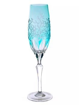 Varga | Coral Champagne Flute,商家Saks Fifth Avenue,价格¥1627