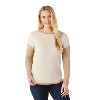 SmartWool | Smartwool Women's Shadow Pine Colorblock Sweater商品图片,
