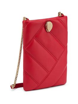 bvlgari包, BVLGARI | Serpenti Matelassé Leather Phone Pouch-On-Chain商品图片 