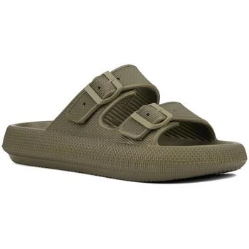 XRAY | Xray Mens Kobe Buckle Slip-On Slide Sandals,商家BHFO,价格¥102