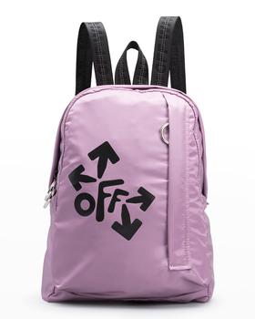 商品Girl's Rounded Logo Arrow Backpack图片