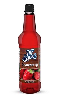 商品Hip Syrups | Strawberry Natural Flavor Syrup 1 BOTTLE,商家Verishop,价格¥103图片