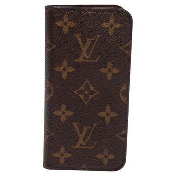 商品Louis Vuitton Monogram Canvas iPhone X Folio Case,商家The Luxury Closet,价格¥862图片
