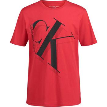 Calvin Klein | Big Boys Shadow Drop Short Sleeve T-Shirt商品图片,6折