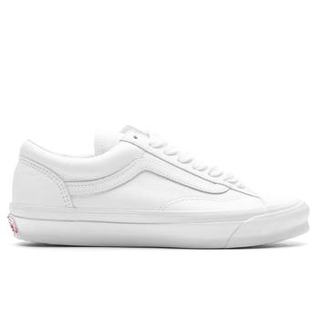 商品Vans | OG Style 36 LX Leather - True White/White,商家Feature,价格¥765图片
