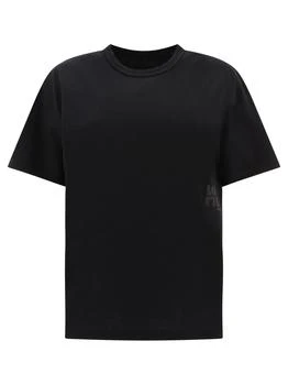 Alexander Wang | Puff Logo T-Shirt T-Shirts Black 4.6折×额外9折x额外9.5折, 额外九折, 额外九五折