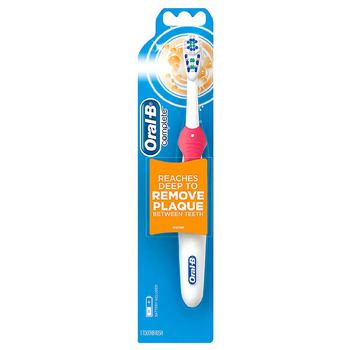 商品Oral-B | Complete Deep Clean Battery Powered Electric Toothbrush,商家Walgreens,价格¥60图片