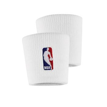 商品NIKE | Men's White NBA Wristbands,商家Macy's,价格¥108图片