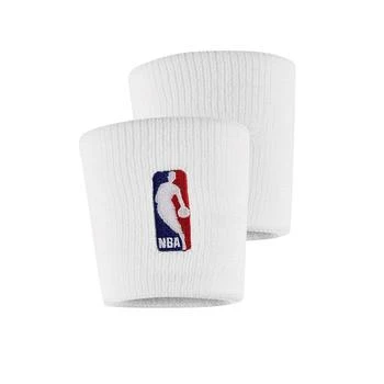 NIKE | Men's White NBA Wristbands,商家Macy's,价格¥135