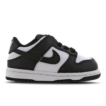 NIKE | 婴童 耐克 Nike Dunk Low "White/Black" 白黑 熊猫 板鞋 独家减免邮费