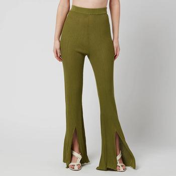 推荐Cult Gaia Women's Dalia Knit Trousers商品