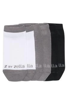 Zella | Kids' Pack of 6 Assorted Low Cut Socks,商家Nordstrom Rack,价格¥39
