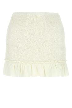 Alexander Wang | Alexander Wang Ruffle Hem Mini Skirt商品图片,7折