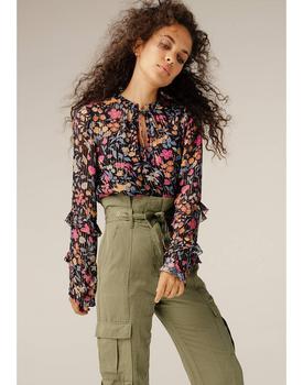 yee si, Lily and Lionel | OUTLET Lily & Lionel Jasmine Peony Top With Slip Colour: Multi, Si商品图片 5折