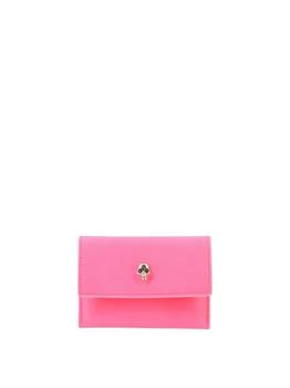 Alexander McQueen | Skull Wallets & Card Holders Pink,商家Wanan Luxury,价格¥1091