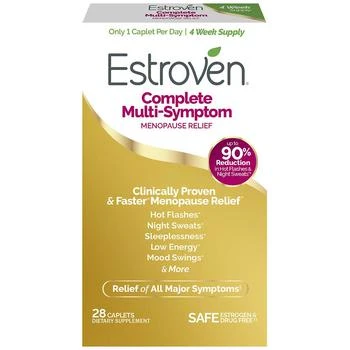 Estroven | Complete Multi-Symptom Menopause Supplement, Night Sweats & Hot Flash Relief,商家Walgreens,价格¥246