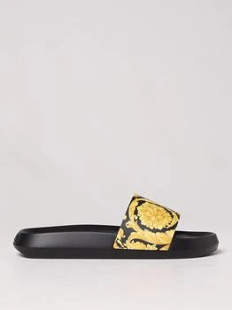 推荐Baroque Versace sliders in rubber商品