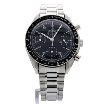 欧米茄男表多少钱, [二手商品] Omega | Pre-owned Omega Speedmaster Chronograph Automatic Black Dial Mens Watch 3510.5商品图片 