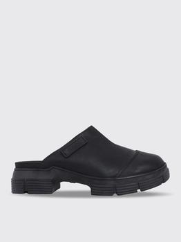 Ganni | Recycled Rubber City Mule商品图片,满$175享9折, 满折