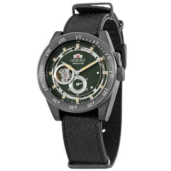 推荐Retro Future Camera Automatic Green Dial Men's Watch RA-AR0202E10B商品